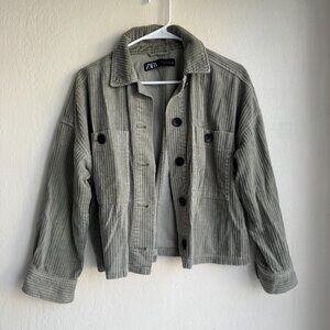 Zara corduroy jacket